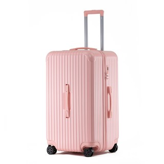 超大容量胖胖行李箱 30吋 粉色