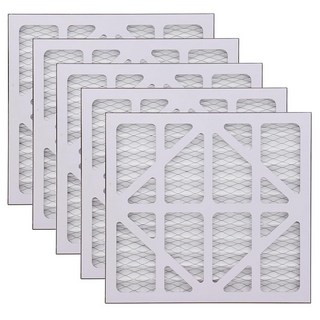 GreeSuit 5팩 MERV-10 프리 필터 교체품 AlorAir CleanShield HEPA 550 에어 스크러버 및 Abestorm 스크러버와 호환 - 242822