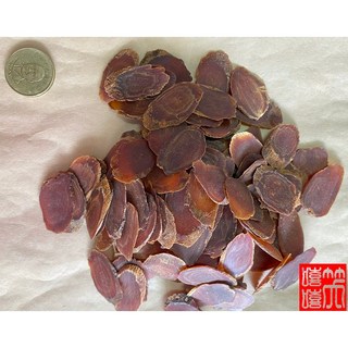 笑嘻嘻健康廣場 高麗蔘片料理包 集安蔘 石柱蔘 六年根高麗蔘, 人蔘片2兩+紅棗2顆(中藥罐裝),一般蔘片, 1個