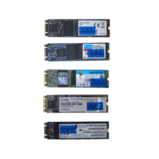 중고 SATA M.2 SSD (2280) 브랜드랜덤 120GB~128GB, SATA M.2 (2280)브랜드랜덤, 120GB