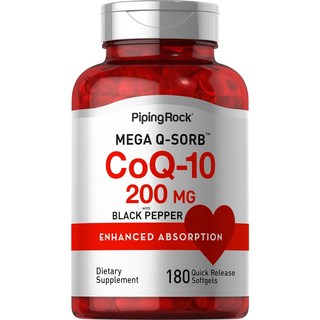 파이핑락 코큐10 200mg 소프트젤, 180정, 1개
