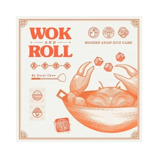 WOK AND ROLL 現代亞洲骰子遊戲 桌遊 繁體中文版, 1個