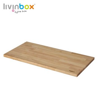 樹德收納 FB-6432B 貨櫃收納椅 (黑色/白色) 上開式多用途收納箱 大容量45公升, 原木上蓋 W-6432, 1個