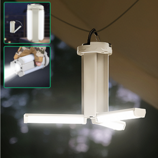 캠핑 LED 조명 램프 충전식 랜턴 작업등 Z-0227, 1개