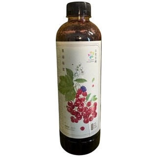 卉美芳臻 蔓越莓濃縮果汁 (3入組合), 1箱, 1L
