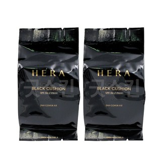 헤라 블랙 쿠션 리필 15g, 23C1, 2개