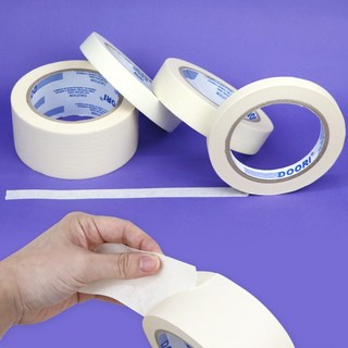 (두리) 미색 마스킹 테이프 1개(선택) 종이테이프, 50mmX40M