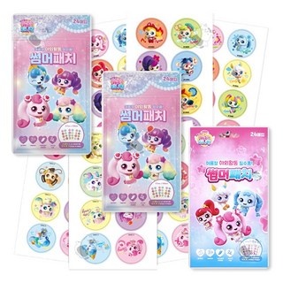 캐치티니핑 24년제조 2개 + 23년 제조 1개, 1세트, 72개입