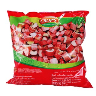 크랍스 냉동 루바브 1kg, 1개
