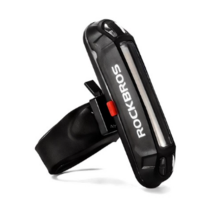 락브로스 자전거 전동킥보드 LED 후미등 라이트 A54BK, BLACK (블랙), 5개