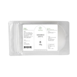 수제나라 자연의숲 내츄럴베타인분말 네츄럴베타인 트리메틸글리신, 1개, 100g