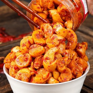 매운 고추 공채 절임 즉석 반찬, 고추채소 238g+무 220g 2병