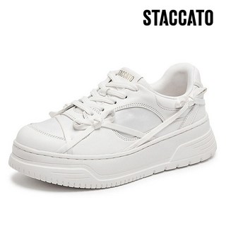 [백화점 정품] 스타카토 운동화 여성스니커즈 MEGAN2_EUW27_25FWIT