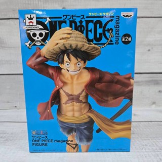 《GTS》盒損特價 BANPRESTO 航海王 海賊王 Megazine 魯夫 景品 385755, 1個