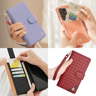 버핏 루시드 지퍼 지갑형 다이어리 휴대폰 케이스