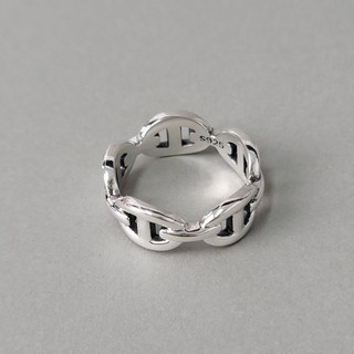 [락캔47] 실버 샹달반지