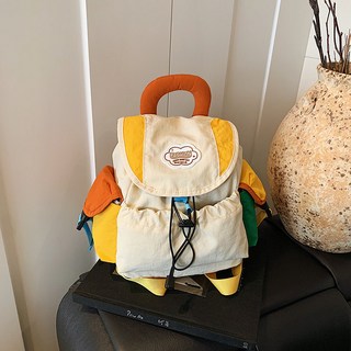 幼兒園小學生兒童書包2025新款時尚撞色輕便揹包