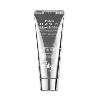 lefilleo 瞬效緊緻膠原蛋白面膜 65g, 1組, 1入
