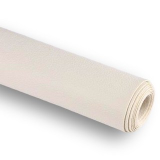 피앤도제 가죽 리폼 시트지 접착 스티커, 크림