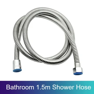 신형 135mm 대형 패널 샤워기 3가지 모드 조절 가능 절수 샤워 고압 샤워헤드 필터 포함 욕실 마사지 샤워, 02 1.5M Hose