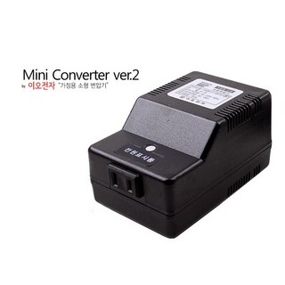 이오전자 가정용 소형 변압기 EVT-01, 1개