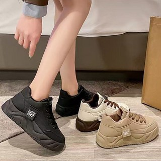 ZAJA여성 운동화 스니커즈 발편한 캐주얼 슈즈 키높이 통굽