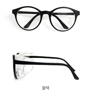 안경톡 안구건조증 꽃가루 황사 미세먼지 방풍 알러지 자전거 바람막이 더 깊은 안경