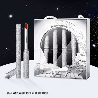 슬림 립스틱 럭셔리 립스틱 묻어나지 않는 립스틱 선물 추천, 4개 세트, 1개
