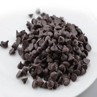 在臺有貨 熱銷 可可百利入爐豆 耐高溫耐烤純可可脂黑巧克力水滴豆50% 85%烘焙, 1個, 含量50%-100g