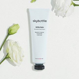 1萬安/ ...我的護手程序韓國SKYBOTTLE香氛護手霜 韓國原裝進口Olive Young, 1個, White Rain 白雨