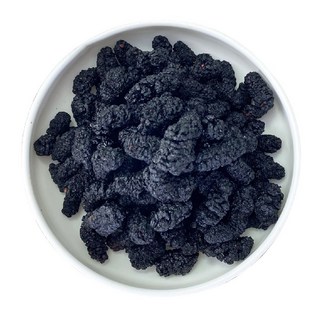 CookieTree 餅乾樹 黑桑椹乾，無糖無添加，Q彈酸甜健康零食, 1個, 無糖桑椹乾300g, 300g