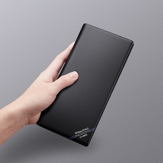 【奧特萊斯】Williampolo英皇保羅 男真皮錢包 2024新款 錢包男士長款皮夾 多卡位薄款錢夾 軟皮頭層牛皮錢包