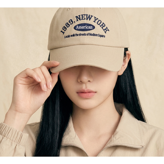 데일리스타즈 1989 뉴욕 볼캡 남녀공용 빈티지 아메리칸 자수 야구 모자 3color