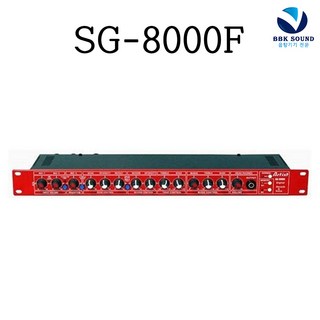 성림전자 SG-8000F 에코참바 EQ 리버브 이펙터조절 7080 라이브매장
