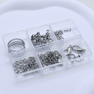 비즈부자재 7종세트 악세사리 부자재 세트 키링만들기세트