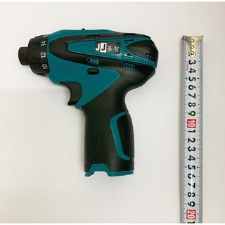 JJ 鋰電家用充電式電鑽 組合系列 扭力調節 家具安裝手電鑽, 1個, 六角柄頭電鑽 12V 單主機(不含電池)