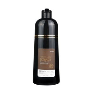 卡氛 KAFEN 何首烏染護系列染髮霜 200/400ML (暮褐棕/曜石純粹黑), 咖啡棕, 1個