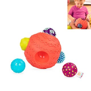 돌아기 다양한 크기 촉감 공놀이 끼우기 굴리기 조카선물 오감자극 사고력발달