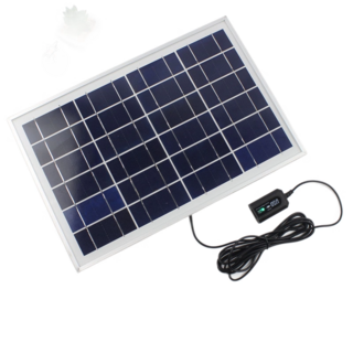 CHENGYA 太陽能電池板 高效節能 戶外露營USB充電 環保耐用, 1個
