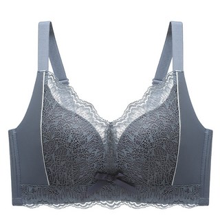 性感撞色蕾絲內衣 調整型內衣 女生內衣 蕾絲內衣 無鋼圈內衣 集中聚攏收副乳防下垂 蕾絲內衣