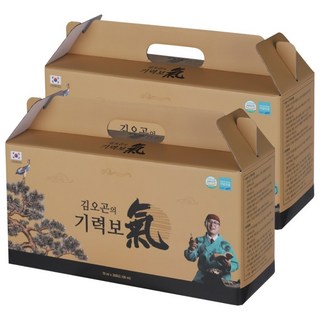 김오곤원장의 기력보 12가지 한약재 십전대보 진액 액기스 건강즙, 70ml, 60개