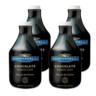 기라델리 초코소스 2.47kg 4개세트, 1개