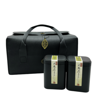 天神TIANSHEN大禹嶺高山茶禮盒，台灣高山茶，精美茶葉禮盒，商務送禮首選, 1個, 2兩茶葉2入