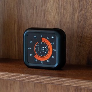 울티 플로우 디지털 독서 타이머, 색상계열, 크림화이트