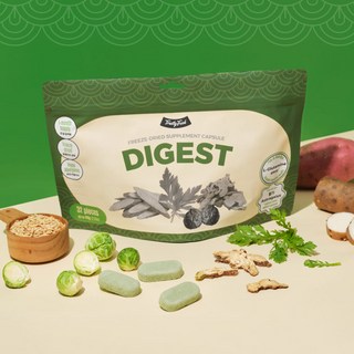 트러스티푸드 강아지 동결건조 영양제 캡슐, 1개, 소화, 32정