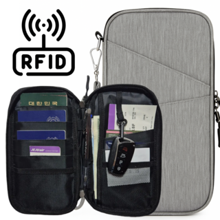 바이토피아 RFID차단 가족 여권케이스