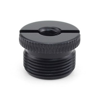 마이크 홀더 삼각대 5/8 1/4 인치 변환 나사 스탠드, 1개, 상세페이지 참조