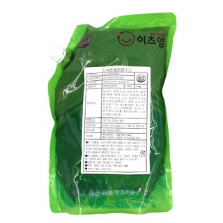 이츠얌 새우장소스 초밥재료 양념소스, 1개, 2kg