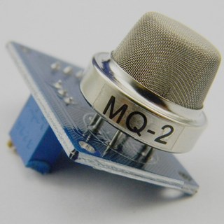 AI電子 MQ-2氣體傳感器 煙霧甲烷丁烷檢測模擬傳感器 Arduino適用, 1個