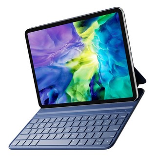 HOU 아이패드 키보드 케이스를 사용하고 있는 모습